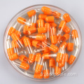 Capsules vides de gélatine couleur imprimées personnalisées, taille 000